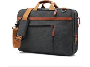 BriefSak Waterproof Messenger Bag, XL Fits Laptops up to 17.5