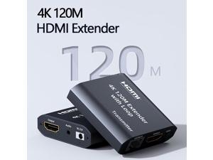 SABRENT 4K HDMI Extender Over CAT6 (60 Meters / 200 feet) (DA-4KEX