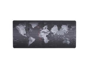 Wanmingtek XXL 800*300*2mm World Map Speed Keyboard Mouse Pad Mat Computer Gaming Mousepad Locking Edge Table Mat- Non-slip Rubber Base for PC Computer Laptop Wanmingtek XXL 800*300*2mm World Map Speed Keyboard Mouse Pad Mat Computer Gaming Mousepad Locking Edge Table Mat- Non-slip Rubber Base for PC Computer Laptop