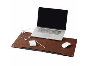 Wanmingtek Professional Felt Mouse Pad 2 Layers XL Size 600x300MM Office Desk Mat Fashion Durable Computer Desk Mat Modern Table Felt with Pen Holder for Home Office Use Wanmingtek Professional Felt Mouse Pad 2 Layers XL Size 600x300MM Office Desk Mat Fashion Durable Computer Desk Mat Modern Table Felt with Pen Holder for Home Office Use