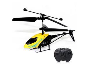 Jansicotek RC Quadcopter Mini RC Helicopter Shatter Resistant 2.5CH Flight Toys with Gyro System
