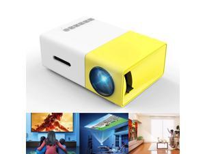 Wanmingtek HD 1080P Portable Mini Pico Full Color LED LCD Projector for Children Present, Video TV Movie, Party Game, Outdoor Entertainment with HDMI USB AV Interfaces and Remote Control Wanmingtek HD 1080P Portable Mini Pico Full Color LED LCD Projector for Children Present, Video TV Movie, Party Game, Outdoor Entertainment with HDMI USB AV Interfaces and Remote Control
