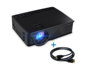 Wanmingtek GP9 Support 1080P HDMI 1500 Luminous LCD Mini Projector for Outdoor Indoor Movie, Home Theater Gift with HDMI Cable,Black Wanmingtek GP9 Support 1080P HDMI 1500 Luminous LCD Mini Projector for Outdoor Indoor Movie, Home Theater Gift with HDMI Cable,Black