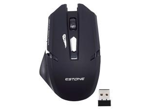 2.4GHz Silent USB Wireless Mice,EDTO 1600DPI Optical Pro Gaming Mouse for PC Laptop 