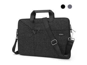 WIWU 11.1 / 11.6 Inch Laptop Bag Message Bag with Straps for Men Briefcase Waterproof Laptop Case Laptop Bags Computer Bag Gifts for Men Laptop Sleeve Case Business Travel Bag (11 inch, Black) WIWU 11.1 / 11.6 Inch Laptop Bag Message Bag with Straps for Men Briefcase Waterproof Laptop Case Laptop Bags Computer Bag Gifts for Men Laptop Sleeve Case Business Travel Bag (11 inch, Black)