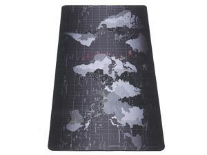 NeweggBusiness - Jansicotek World Map Gaming Mouse Pad Large Size