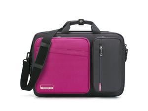 Jansicotek 173 inch Laptop Backpack Business Slim Travel Laptop Backpack for Women MenWater Resistant Anti Theft Big College School Backpack for 173 inch Laptop NotebookPink