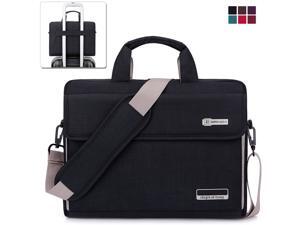 Laptop Shoulder Bag 13 Inch Sunsets Bird Briefcase Protective Bag