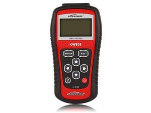 KONNWEI KW808 OBD Car Scanner OBD2 Auto Automotive Diagnostic Scanner Tool Supports CAN J1850 Engine Fualt Code Reader
