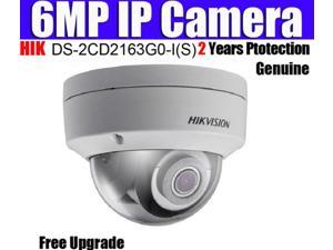 Hikvision DS-2CD2163G0-I DS-2CD2163G0-IS 6MP Dome Network Camera POE H.265 SD Card Slot IR 30m IP Camera Replace DS-2CD2185FWD-I