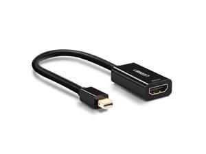 Ugreen Mini Displayport Thunderbolt 2 0 To Hdmi Adapter 4k Mini Dp To Hdmi Converter For Macbook Air Imac Macbook Pro Surface Pro 3 4 5 Surface Book Thinkpad P71 Thinkpad T570 Pcs And More 40360 Newegg Com