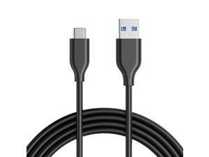 Jansicotek USB Certified Type C Cable USB C to USB A Charger 6ft Fast Charging Cord for Samsung Galaxy S9 S8 Note 9 Pixel LG V30 G6 G5 Nintendo Switch OnePlus 5 3T