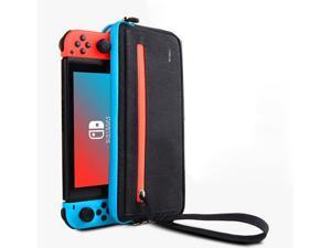 WiWU Slim Nintendo Switch Case Compatible with Nintendo Switch, Portable Hardshell Travel Carrying Case, Scratch-Resistant Protective Sleeve Pouch Bag for Nintendo Switch & Accessories,Black WiWU Slim Nintendo Switch Case Compatible with Nintendo Switch, Portable Hardshell Travel Carrying Case, Scratch-Resistant Protective Sleeve Pouch Bag for Nintendo Switch & Accessories,Black