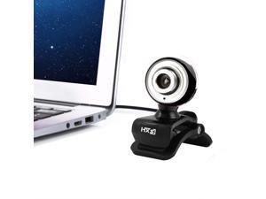 HXSJ 480P HD Webcam 12M Pixels USB2.0 Computer Web Camera Built-in Microphone For PC Laptop Camcorder
