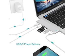 USB-C Type C USB 3.1 Male to HDMI 1080P HDTV Adapter Cable for Macbook /& Chrombook Black U3-326-BK