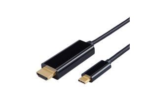 and More Thunderbolt 3 DP Alt-Mode USB C to HDMI Adapter Samsung S10 MacBook Air/iPad Pro 2018 Compatible for MacBook Pro 2018/2017 ,ANWIKE USB Type C to HDMI Adapter 4K@60Hz 