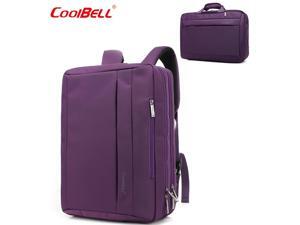 CoolBELL Convertible 17.3 Inch Laptop Backpack 3 in 1 Travel Busniess Multi-functional Shoulder Briefcase Water Repellent College School Computer Bag, CB-5501 Purple CoolBELL Convertible 17.3 Inch Laptop Backpack 3 in 1 Travel Busniess Multi-functional Shoulder Briefcase Water Repellent College School Computer Bag, CB-5501 Purple