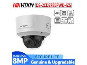 Hikvision Original Vari-focal 2.8-12mm Dome IP Camera DS-2CD2785FWD-IZS 8Megapixel Video Surveillance POE CCTV Camera H.265 IR 30m