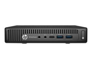 HP EliteDesk 800 G2 USFF Mini Desktop Intel Core i5-6500T 2.50GHz CPU 8GB RAM 128GB Solid State Hard Drive Intel HD Graphics Windows 10 Professional HP EliteDesk 800 G2 USFF Mini Desktop Intel Core i5-6500T 2.50GHz CPU 8GB RAM 128GB Solid State Hard Drive Intel HD Graphics Windows 10 Professional