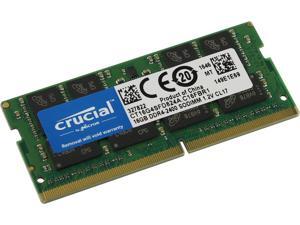 NeweggBusiness - Crucial Ram 16GB DDR4-2400 SODIMM 1Rx8 Memory for