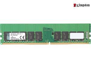 Kingston KVR21E15D8/16 64GB Kit (4x16GB) DDR4 2133 (PC4 17000) 2Rx8 288-Pin 1.2V ECC Unbuffered UDIMM Memory For Servers & Workstations KVR21E15D8/16 Kingston KVR21E15D8/16 64GB Kit (4x16GB) DDR4 2133 (PC4 17000) 2Rx8 288-Pin 1.2V ECC Unbuffered UDIMM Memory For Servers & Workstations KVR21E15D8/16