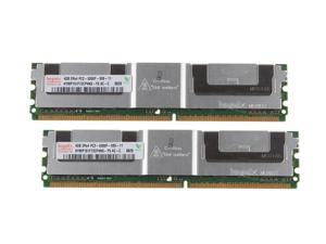 DDR2 Memoria Ram PC2-5300 ECC Fbdimm Dimm Testato per Server 4X4GB 16GB 