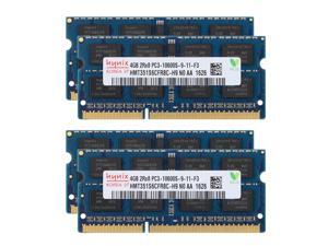 Hynix 16GB 4X 4GB PC3-10600 DDR3 1333mhz 204PIN SODIMM Laptop Memory Hynix 16GB 4X 4GB PC3-10600 DDR3 1333mhz 204PIN SODIMM Laptop Memory