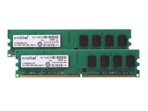 2GB 2x 1GB DDR2 2RX8 PC2-6400U 800Mhz CL6 DIMM Desktop Memory RAM For Samsung