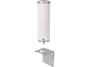 Wilson 4G 75 Ohm Omni-Directional Outside Antenna, White with F-Female Connector - 304423