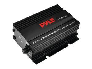 2 Channel 300 Watt Mini Amplifier w/3.5mm Input 2 Channel 300 Watt Mini Amplifier w/3.5mm Input