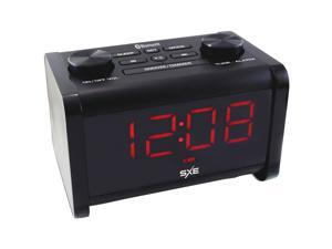 Sxe SXE86011 Bluetooth Speaker Fm Alarm Clock Radio Sxe SXE86011 Bluetooth Speaker Fm Alarm Clock Radio