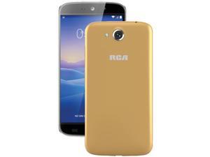 RCA - RLTP5567-CHAMPAGNE - RCA(R) RLTP5567-CHAMPAGNE 5.5 Android(TM) Quad-Core Smartphone (Beige/Champagne) RCA - RLTP5567-CHAMPAGNE - RCA(R) RLTP5567-CHAMPAGNE 5.5 Android(TM) Quad-Core Smartphone (Beige/Champagne)