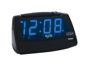 Sxe SXE86034 Alarm Clock With Usb Charging Port Sxe SXE86034 Alarm Clock With Usb Charging Port