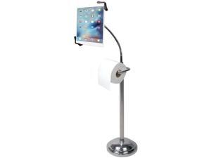 CTA Digital PAD-TSBU Tablet Pedestal Stand with Roll Holder CTA Digital PAD-TSBU Tablet Pedestal Stand with Roll Holder