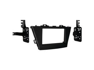 Metra 95-8243B Double DIN Stereo Dash Kit for 2012-up Toyota Prius V Vehicles
