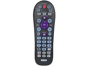 RCA RCR413BHZ Universal Remote Control - Black RCA RCR413BHZ Universal Remote Control - Black