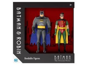 Action Figures - Batman - Animated Series w/Robin Bendable dc-3958 Action Figures - Batman - Animated Series w/Robin Bendable dc-3958