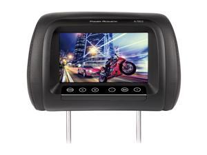 Power Acoustik 7" Headrest Monitor 3 Color Skins Dual Channel Ir  9.25In. X 7.5In. X 10.75In.