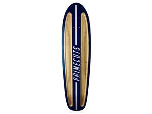 PRIMECUTS Natural Retro Skateboard Cruiser Deck Side Channels Canadian Maple Size: 8.75" X 34" A02 PRIMECUTS Natural Retro Skateboard Cruiser Deck Side Channels Canadian Maple Size: 8.75" X 34" A02