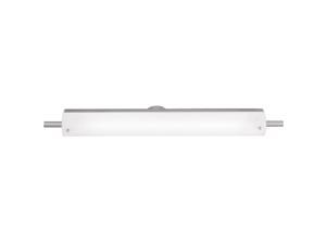 Access Vail Vanity & Wall Fixture in Brushed Steel, Opal Glass - 31002-BS-OPL