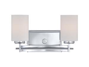 Quoizel 2 Light Taylor Bath Fixture in Polished Chrome - TY8602C Quoizel 2 Light Taylor Bath Fixture in Polished Chrome - TY8602C