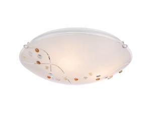 Quoizel Platinum Collection Stellar Flush Mount, Polished Chrome - PCSL1616C Quoizel Platinum Collection Stellar Flush Mount, Polished Chrome - PCSL1616C