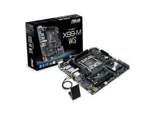 ASUS X99-M WS Class-A Intel X99 uATX LGA2011v3 Workstation Motherboard ASUS X99-M WS Class-A Intel X99 uATX LGA2011v3 Workstation Motherboard
