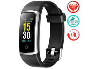 Fitness Tracker with Blood Pressure HR Monitor - Upgraded Activity Tracker Watch with Heart Rate Color Monitor IP68 Pedometer Calorie Counter and 14 Sports Tracking for Women Kids Men Fitness Tracker with Blood Pressure HR Monitor - Upgraded Activity Tracker Watch with Heart Rate Color Monitor IP68 Pedometer Calorie Counter and 14 Sports Tracking for Women Kids Men