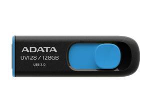 USB 3.0 Retractable Capless Flash Drive, High Performance USB Flash Drive ADATA UV128 128GB USB 3.0 Retractable Capless Flash Drive, Compatible with most Windows, MacOS, and any device with USB Port