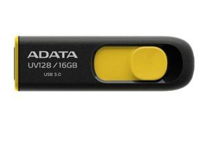 USB 3.0 Retractable Capless Flash Drive, High Performance USB Flash Drive ADATA UV128 16GB USB 3.0 Retractable Capless Flash Drive, Compatible with most Windows, MacOS, and any device with USB Port