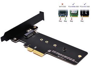 EZDIY-FAB PCI Express M.2 SSD NGFF PCIe Card to PCIe 3.0 x4 M2 Adapter (Support M.2 PCIe 22110,2280, 2260, 2242) EZDIY-FAB PCI Express M.2 SSD NGFF PCIe Card to PCIe 3.0 x4 M2 Adapter (Support M.2 PCIe 22110,2280, 2260, 2242)