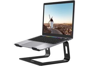 Laptop Stand, Ergonomic Aluminum Laptop Mount Computer Stand for 10-15.6" Laptops, Detachable Laptop Riser Notebook Holder Stand Compatible with MacBook Air Pro, Dell XPS, Lenovo More Laptop Stand, Ergonomic Aluminum Laptop Mount Computer Stand for 10-15.6" Laptops, Detachable Laptop Riser Notebook Holder Stand Compatible with MacBook Air Pro, Dell XPS, Lenovo More