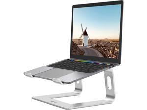 Laptop Stand, Ergonomic Aluminum Laptop Mount Computer Stand for 10-15.6" Laptops, Detachable Laptop Riser Notebook Holder Stand Compatible with MacBook Air Pro, Dell XPS, Lenovo More Laptop Stand, Ergonomic Aluminum Laptop Mount Computer Stand for 10-15.6" Laptops, Detachable Laptop Riser Notebook Holder Stand Compatible with MacBook Air Pro, Dell XPS, Lenovo More