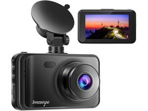 APEMAN Dash Cam 1080P Car Camera with 3" LCD Screen, 170° Wide Angle, G-Sensor, WDR, Loop Recording, Motion Detection, Night Vision